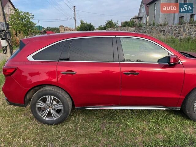 Червоний Акура МДХ, об'ємом двигуна 3.47 л та пробігом 93 тис. км за 24000 $, фото 8 на Automoto.ua