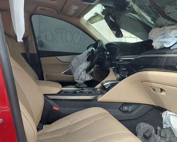 Красный Акура МДХ, объемом двигателя 3.47 л и пробегом 90 тыс. км за 18700 $, фото 5 на Automoto.ua