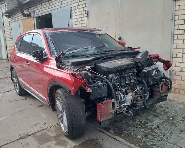 Красный Акура МДХ, объемом двигателя 3.47 л и пробегом 90 тыс. км за 18700 $, фото 8 на Automoto.ua