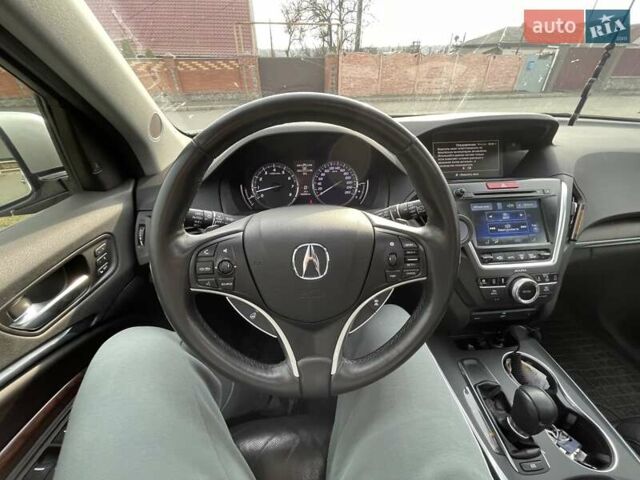 Акура МДХ, объемом двигателя 3.5 л и пробегом 153 тыс. км за 22500 $, фото 16 на Automoto.ua