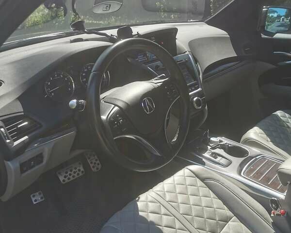 Акура МДХ, объемом двигателя 3.47 л и пробегом 177 тыс. км за 16000 $, фото 15 на Automoto.ua