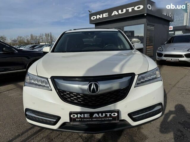 Акура МДХ, объемом двигателя 3.5 л и пробегом 230 тыс. км за 19490 $, фото 2 на Automoto.ua