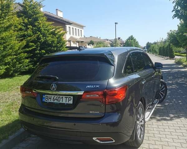 Акура МДХ, объемом двигателя 3.47 л и пробегом 177 тыс. км за 16000 $, фото 5 на Automoto.ua