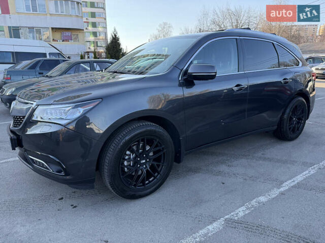 Акура МДХ, объемом двигателя 3.47 л и пробегом 120 тыс. км за 19500 $, фото 9 на Automoto.ua