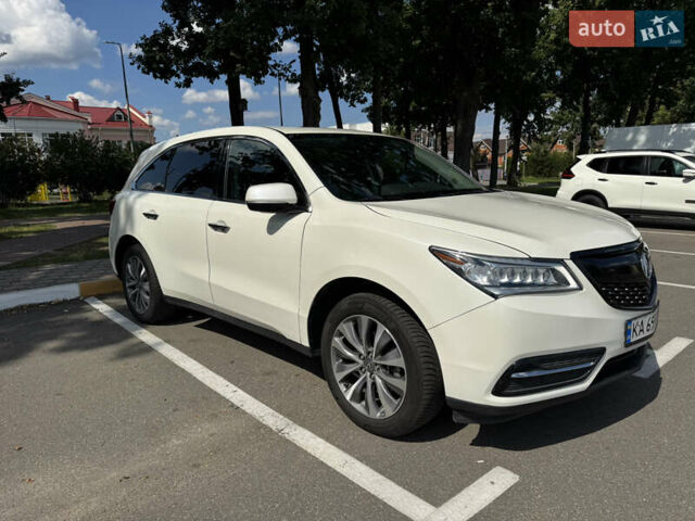 Акура МДХ, объемом двигателя 3.5 л и пробегом 158 тыс. км за 18300 $, фото 2 на Automoto.ua