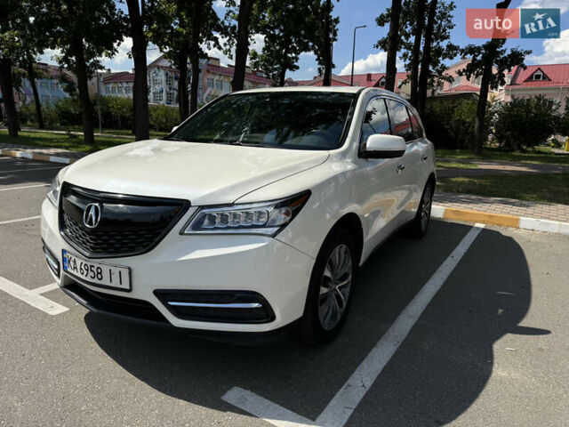 Акура МДХ, объемом двигателя 3.5 л и пробегом 158 тыс. км за 18300 $, фото 1 на Automoto.ua