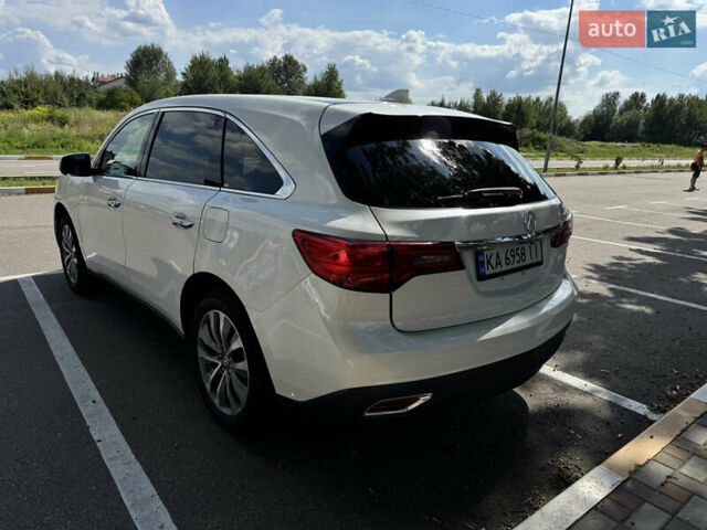 Акура МДХ, объемом двигателя 3.5 л и пробегом 158 тыс. км за 18300 $, фото 3 на Automoto.ua