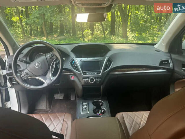 Акура МДХ, объемом двигателя 3.47 л и пробегом 150 тыс. км за 23000 $, фото 7 на Automoto.ua