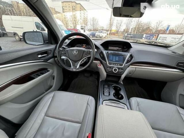 Акура МДХ, объемом двигателя 3.5 л и пробегом 126 тыс. км за 16500 $, фото 15 на Automoto.ua