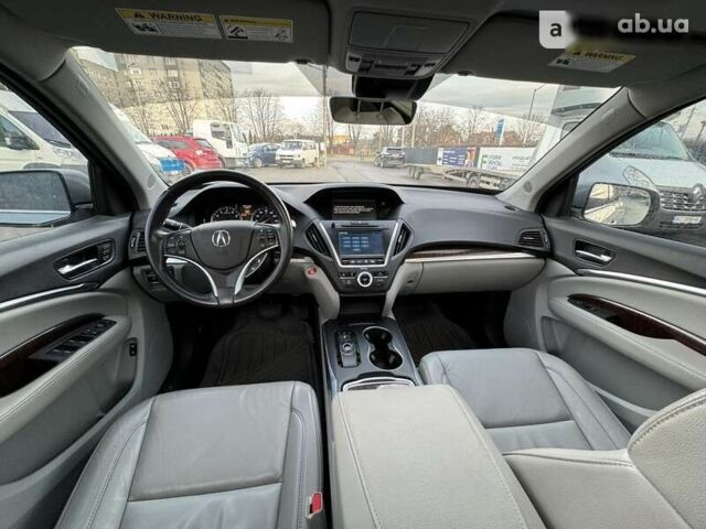 Акура МДХ, объемом двигателя 3.5 л и пробегом 126 тыс. км за 15400 $, фото 14 на Automoto.ua