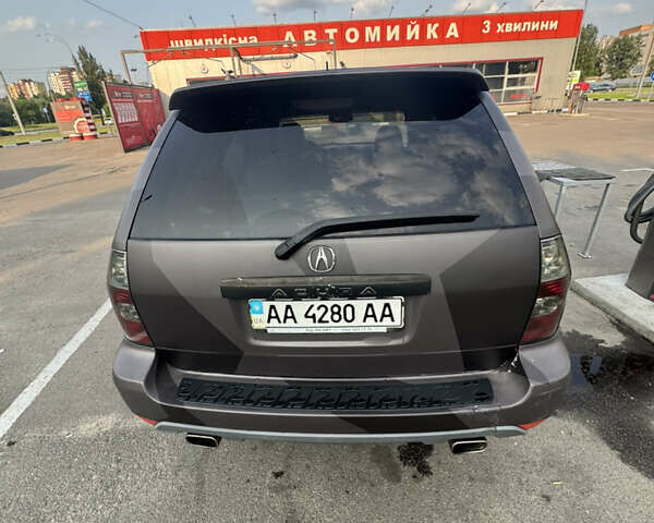 Серый Акура МДХ, объемом двигателя 3.5 л и пробегом 315 тыс. км за 7500 $, фото 4 на Automoto.ua