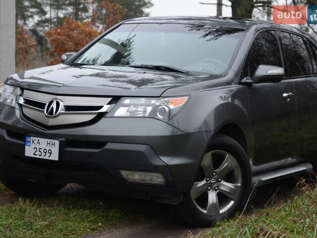 Серый Акура МДХ, объемом двигателя 3.66 л и пробегом 287 тыс. км за 10500 $, фото 9 на Automoto.ua