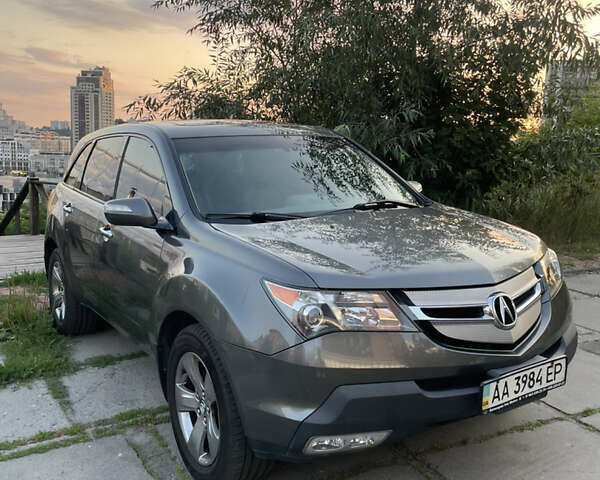Сірий Акура МДХ, об'ємом двигуна 3.66 л та пробігом 317 тис. км за 11500 $, фото 3 на Automoto.ua