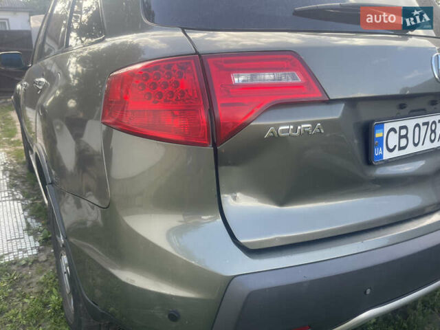 Серый Акура МДХ, объемом двигателя 3.66 л и пробегом 330 тыс. км за 4200 $, фото 4 на Automoto.ua