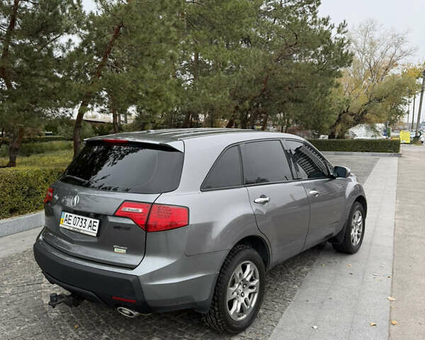 Серый Акура МДХ, объемом двигателя 3.66 л и пробегом 142 тыс. км за 8250 $, фото 4 на Automoto.ua