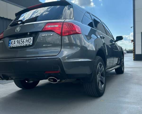 Серый Акура МДХ, объемом двигателя 3.66 л и пробегом 265 тыс. км за 10700 $, фото 7 на Automoto.ua