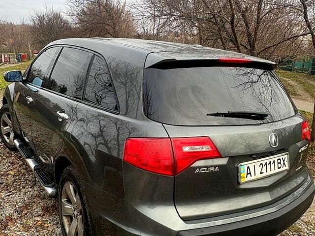 Сірий Акура МДХ, об'ємом двигуна 3.7 л та пробігом 207 тис. км за 10800 $, фото 5 на Automoto.ua