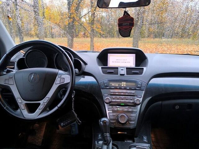 Серый Акура МДХ, объемом двигателя 3.7 л и пробегом 149 тыс. км за 11000 $, фото 7 на Automoto.ua