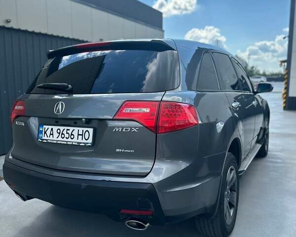 Серый Акура МДХ, объемом двигателя 3.66 л и пробегом 265 тыс. км за 10700 $, фото 6 на Automoto.ua