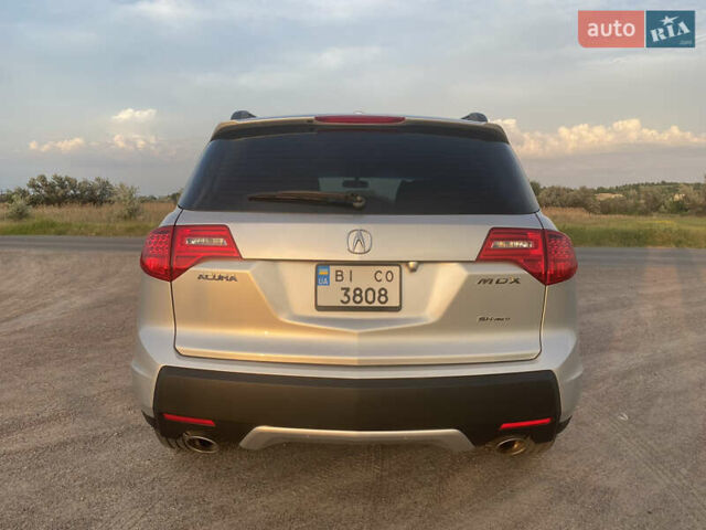 Сірий Акура МДХ, об'ємом двигуна 3.66 л та пробігом 210 тис. км за 9500 $, фото 4 на Automoto.ua