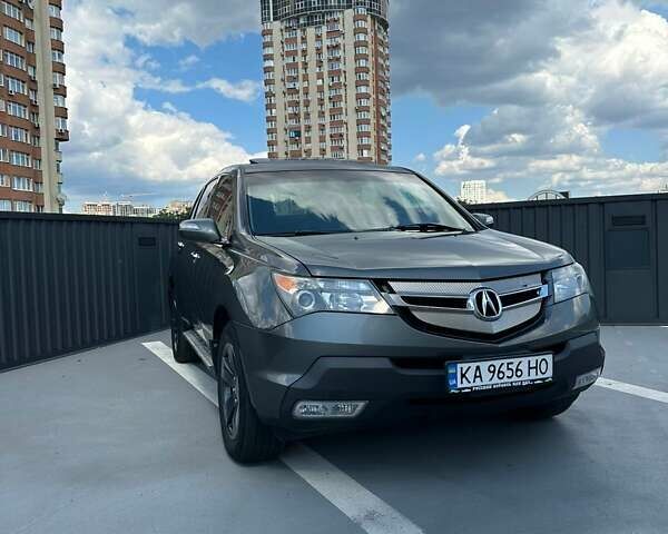 Серый Акура МДХ, объемом двигателя 3.66 л и пробегом 265 тыс. км за 10700 $, фото 3 на Automoto.ua