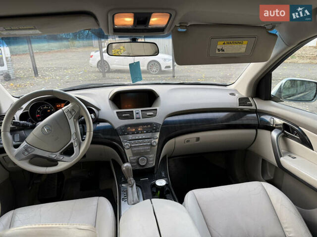 Серый Акура МДХ, объемом двигателя 3.66 л и пробегом 240 тыс. км за 10500 $, фото 8 на Automoto.ua