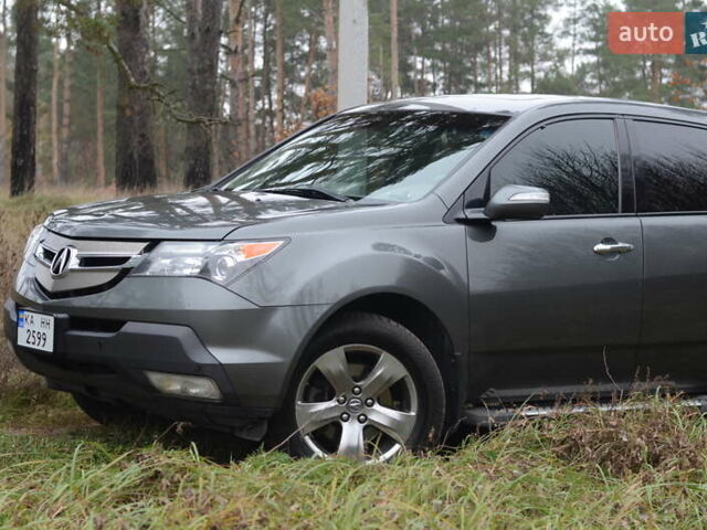 Серый Акура МДХ, объемом двигателя 3.66 л и пробегом 287 тыс. км за 10500 $, фото 10 на Automoto.ua