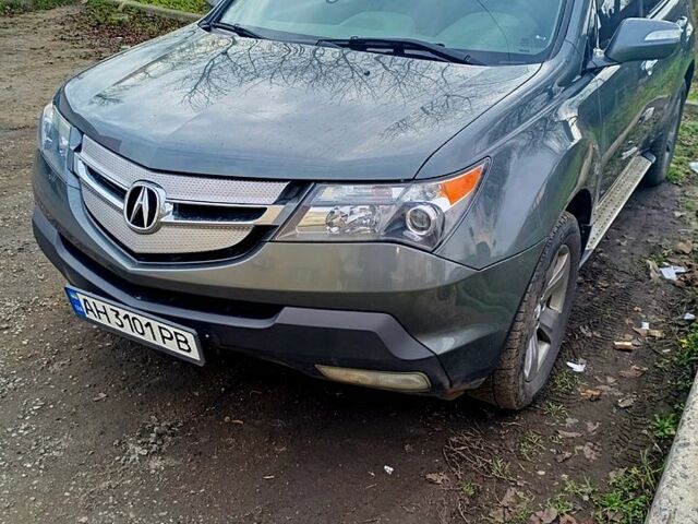 Сірий Акура МДХ, об'ємом двигуна 3.7 л та пробігом 227 тис. км за 10000 $, фото 9 на Automoto.ua