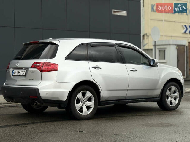 Серый Акура МДХ, объемом двигателя 3.66 л и пробегом 89 тыс. км за 10500 $, фото 5 на Automoto.ua