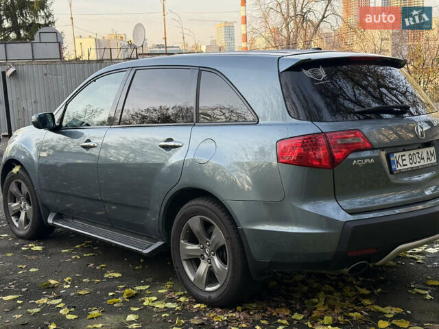 Серый Акура МДХ, объемом двигателя 3.66 л и пробегом 240 тыс. км за 10500 $, фото 5 на Automoto.ua