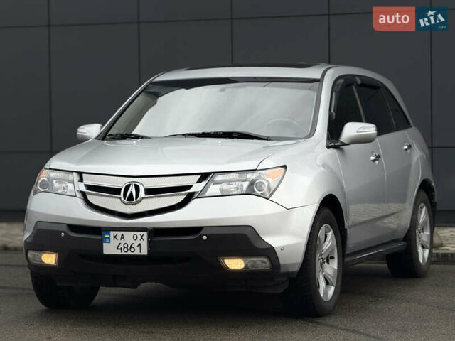 Серый Акура МДХ, объемом двигателя 3.66 л и пробегом 89 тыс. км за 10500 $, фото 2 на Automoto.ua