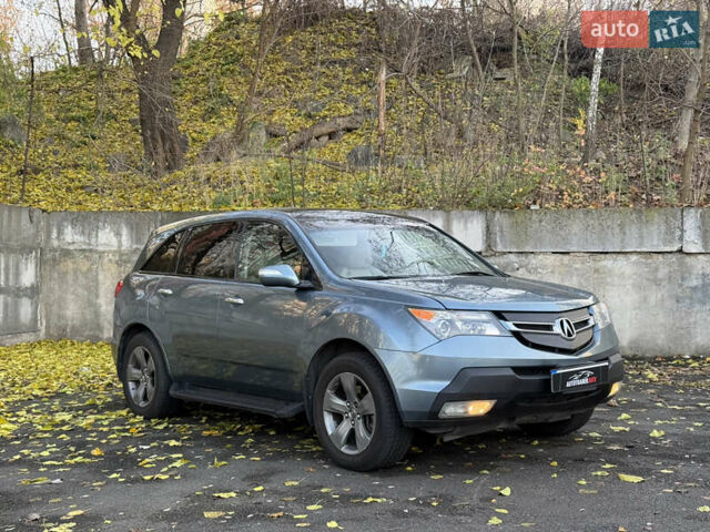 Серый Акура МДХ, объемом двигателя 3.66 л и пробегом 240 тыс. км за 10500 $, фото 2 на Automoto.ua