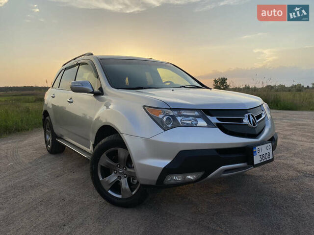 Сірий Акура МДХ, об'ємом двигуна 3.66 л та пробігом 210 тис. км за 9500 $, фото 3 на Automoto.ua