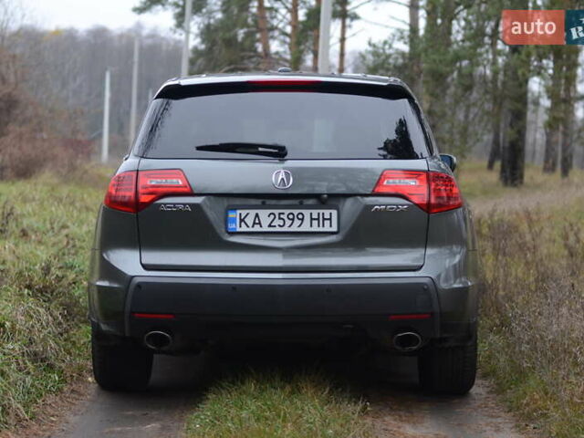 Серый Акура МДХ, объемом двигателя 3.66 л и пробегом 287 тыс. км за 10500 $, фото 15 на Automoto.ua