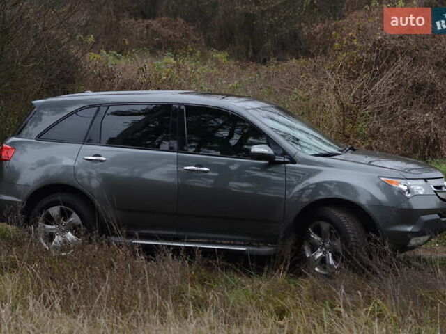 Серый Акура МДХ, объемом двигателя 3.66 л и пробегом 287 тыс. км за 10500 $, фото 14 на Automoto.ua