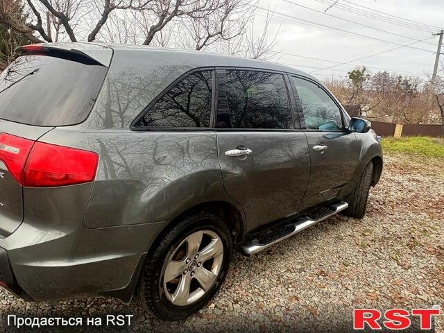 Сірий Акура МДХ, об'ємом двигуна 3.7 л та пробігом 207 тис. км за 10800 $, фото 1 на Automoto.ua