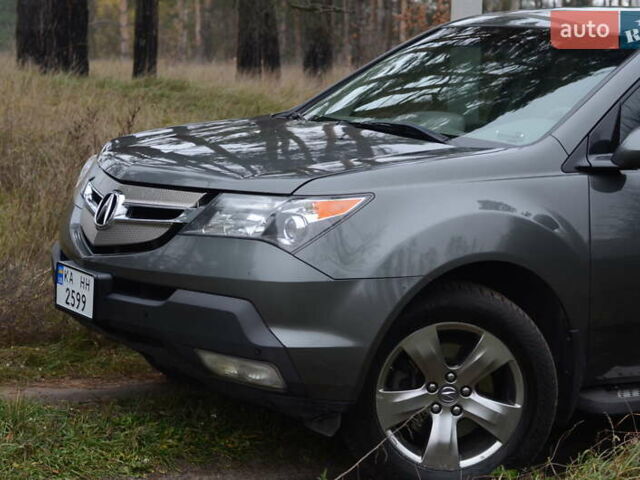 Серый Акура МДХ, объемом двигателя 3.66 л и пробегом 287 тыс. км за 10500 $, фото 12 на Automoto.ua