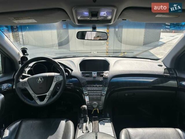 Серый Акура МДХ, объемом двигателя 3.66 л и пробегом 265 тыс. км за 10700 $, фото 12 на Automoto.ua