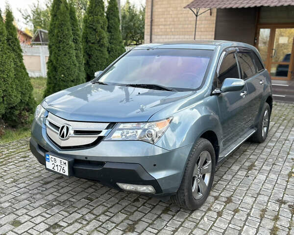 Акура МДХ 2007 в Чернигове на Automoto.ua Серый Акура МДХ, объемом двигателя 3.66 л и пробегом 245 тыс. км за 13500 $, фото 2 на Automoto.ua