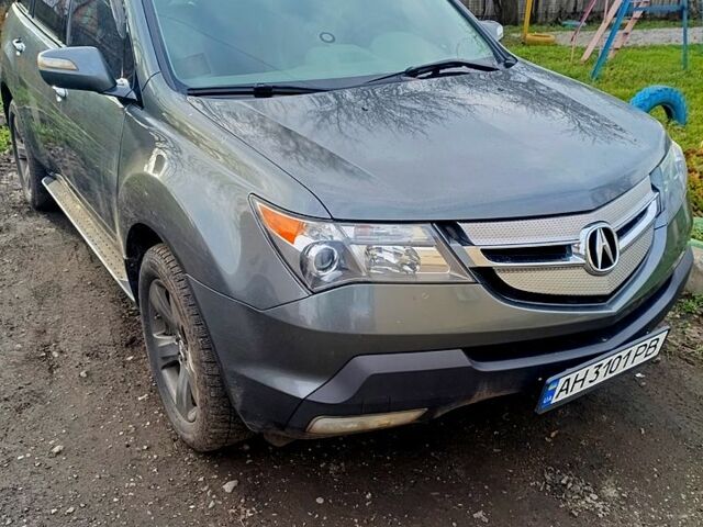 Сірий Акура МДХ, об'ємом двигуна 3.7 л та пробігом 227 тис. км за 10000 $, фото 10 на Automoto.ua