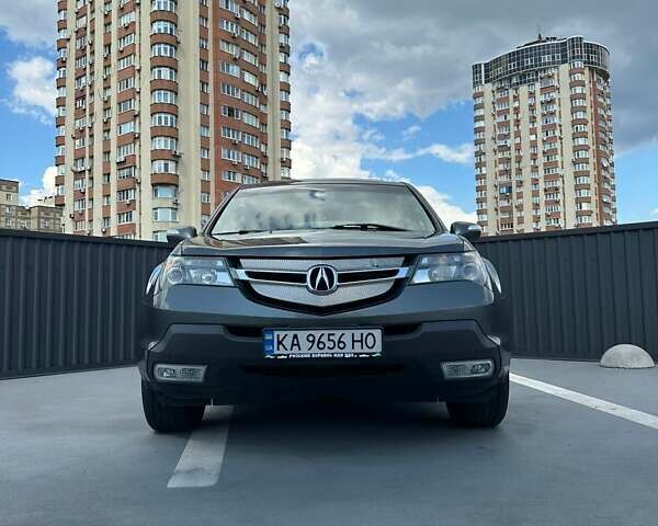 Серый Акура МДХ, объемом двигателя 3.66 л и пробегом 265 тыс. км за 10700 $, фото 4 на Automoto.ua