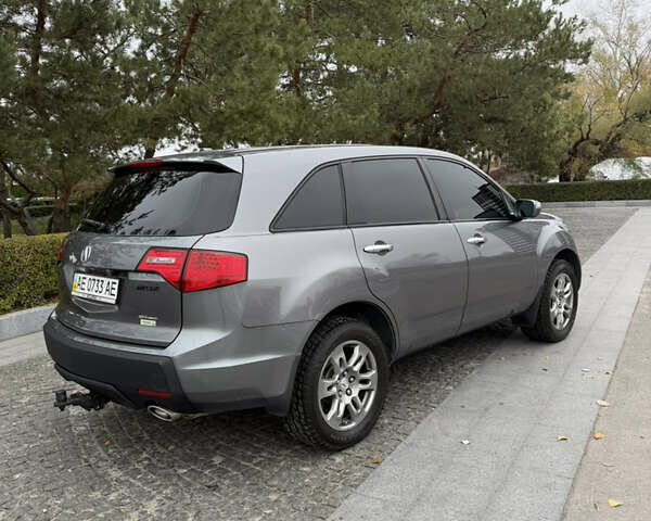 Серый Акура МДХ, объемом двигателя 3.66 л и пробегом 142 тыс. км за 8250 $, фото 5 на Automoto.ua