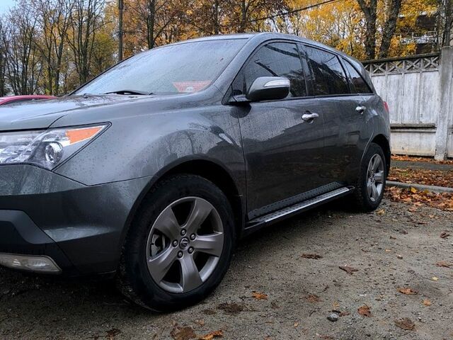 Серый Акура МДХ, объемом двигателя 3.7 л и пробегом 149 тыс. км за 11000 $, фото 2 на Automoto.ua