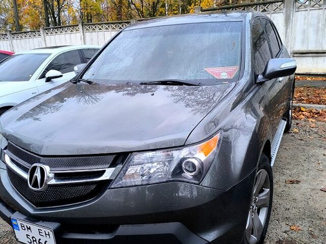 Серый Акура МДХ, объемом двигателя 3.7 л и пробегом 149 тыс. км за 11000 $, фото 3 на Automoto.ua