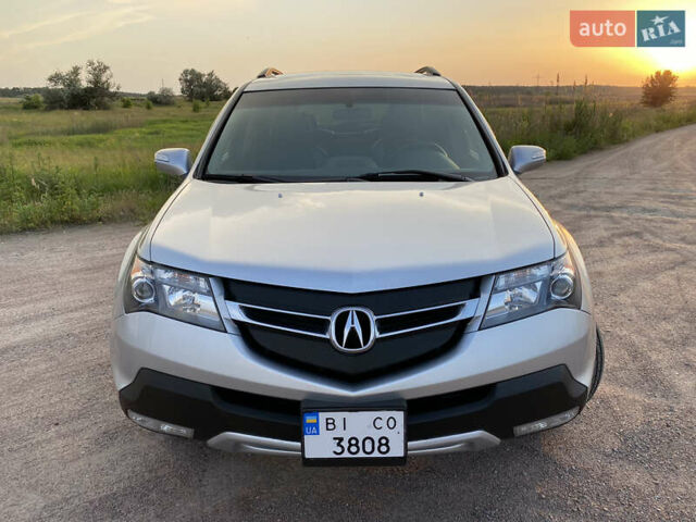Сірий Акура МДХ, об'ємом двигуна 3.66 л та пробігом 210 тис. км за 9500 $, фото 1 на Automoto.ua