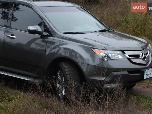 Серый Акура МДХ, объемом двигателя 3.66 л и пробегом 287 тыс. км за 10500 $, фото 13 на Automoto.ua