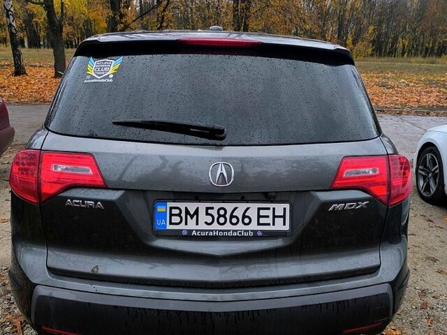 Серый Акура МДХ, объемом двигателя 3.7 л и пробегом 149 тыс. км за 11000 $, фото 6 на Automoto.ua