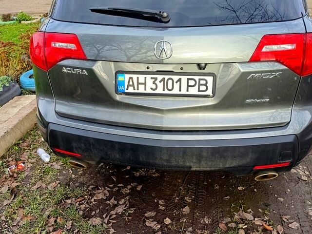 Сірий Акура МДХ, об'ємом двигуна 3.7 л та пробігом 227 тис. км за 10000 $, фото 7 на Automoto.ua