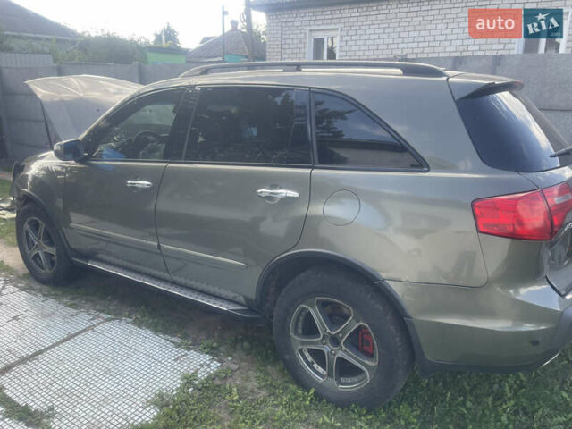 Серый Акура МДХ, объемом двигателя 3.66 л и пробегом 330 тыс. км за 4200 $, фото 6 на Automoto.ua