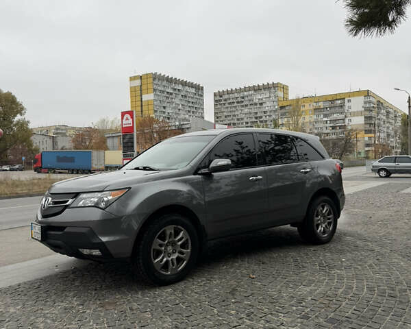 Серый Акура МДХ, объемом двигателя 3.66 л и пробегом 142 тыс. км за 8250 $, фото 6 на Automoto.ua